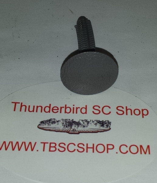 Kick Panel Push Pin - Gray - 1996 - 1997 Thunderbird and Cougar - WWW.TBSCSHOP.COM