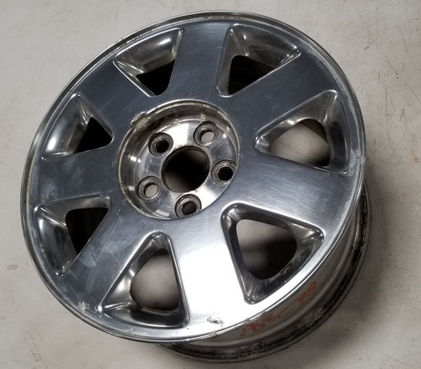 2003 2004 2005 LINCOLN LS V6 3.0L 16x7-1/2  Chrome 7 spoke Rim G4