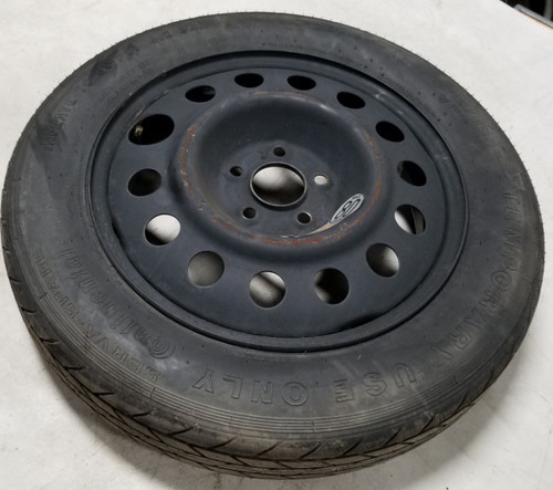 2003 2004 2005 2006 2007 2008 JAGUAR S TYPE 16" SPARE TIRE T145/80 R16 OEM