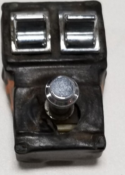 1980 to 1989 Lincoln Town Car Front LH Driver Seat Tilt Switch FORD OEM