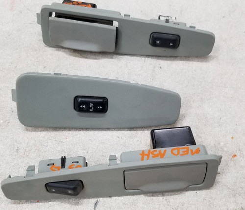 2003 2004 2005 2006 LINCOLN LS Window Switch Kit LH RH Medium Ash