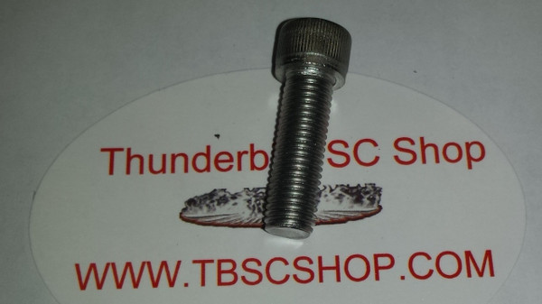 NEW 1989-1995 Thunderbird SC Water Pump or Jackshaft Pulley Bolt Stainless Steel