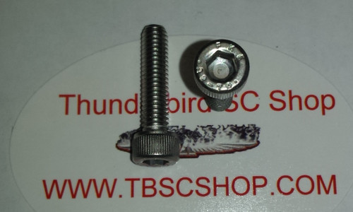 NEW 1989-1995 Thunderbird SC 5.0 3.8 Idle Air Control Bolt Set (IAC) Stainless Steel