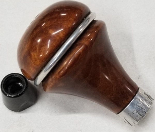 1998 1999 2000 2001 2002 2003 Jaguar XJ8L VDP Wood KNOB Chrome