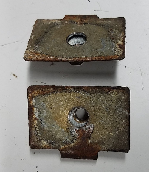 Transmission Crossmember Clip Nut Set 1989-1997 Thunderbird Cougar
