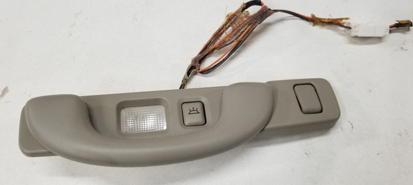 2003 04 05 2006 LINCOLN LS LH Driver Rear Grab Handle Light Clothes Hook Dark Stone 4U 6U