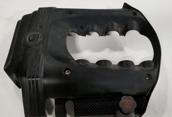 2004 2005 2006 JAGUAR XJ8 XJ8L ENGINE COVER Set OEM