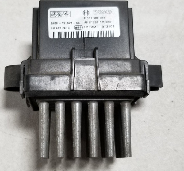 2009 2010 2011 2012 FORD FLEX REAR BLOWER MOTOR RESISTOR 8A8H-19E624-AA