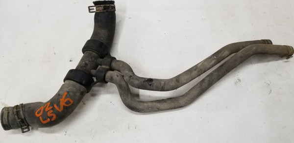 2000 2001 2002 Lincoln LS 3.0L V6 Lower Radiator Coolant Hose to Oil Cooler