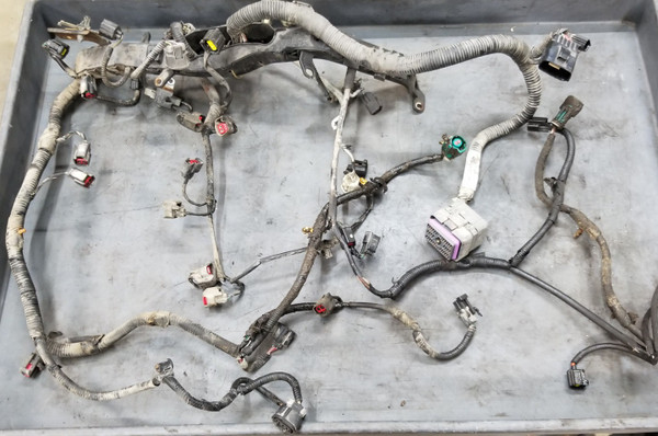 2000 2001 2002 LINCOLN LS V6 3.0L ENGINE FUEL WIRE HARNESS 2W4T-12B6