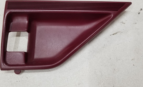 1989-1993 Thunderbird Cougar Door Handle Cup Insert Driver Red Good Tabs