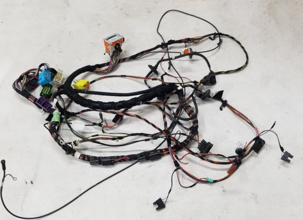 Jaguar 1998 XJ8 XJ8L up to VIN 845089 TRUNK WIRE HARNESS LNC3070BC