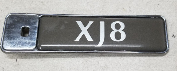 1998 to 2003 Jaguar XJ8 X308 Rear Trunk Lid XJ8 Emblem