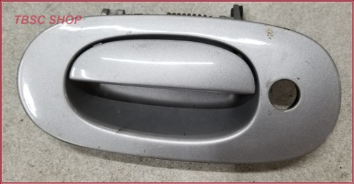 1998 to 2003 Jaguar XJ8 XJR Front LH Exterior Door Handle Silver