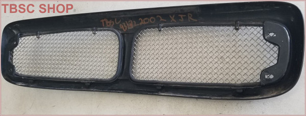 1998 99 00 01 02 2003 JAGUAR XJR SPORT MESH GRILL GRILLE Black