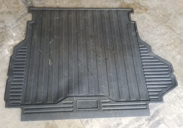 2003-2012 Range Rover L322 Rear Cargo Area Heavy Rubber Mat OEM Original