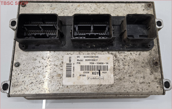 2007 Ford Fusion Milan 3.0 ECU ECM PCM Engine Computer Module 7E5A-12A650-YA