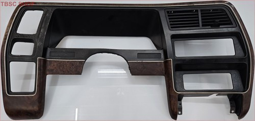 1989 to 1994 Ford Bronco II Ranger Dash Instrument Cluster Bezel 4x2 Wood