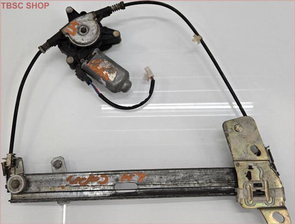 1991 1992 1993 1994 Mercury Capri LH Driver Window Regulator with Motor