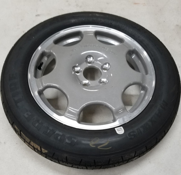 2010 11 12 13 2014 FORD Edge Aluminum SPARE WHEEL TIRE DONUT 165/80 D17 17" SPARE