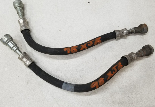 1998 1999 JAGUAR XJR ENGINE to Rigid Fuel Line Flexible Hose Set NNC6054EA