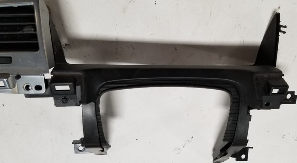 2009 10 11 2012 Lincoln MKS Steering Wheel Vent Bezel Assembly