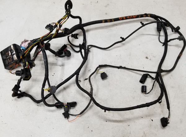 2002 Jaguar XJR 4.0L V8 SC Engine Fuel Wire Harness LNG3320CA