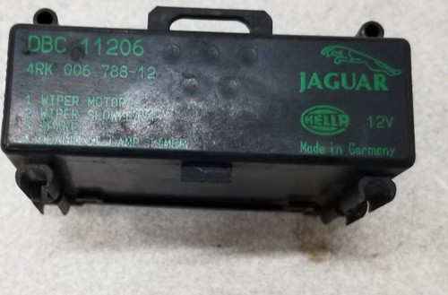1991 1992 1993 1994 JAGUAR XJ6 WIPER MOTOR HEADREST LAMP RELAY MODULE DBC11206