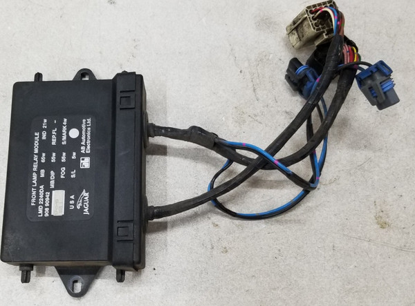 1993 1994 JAGUAR XJ6 HEADLIGHT LAMP CONTROL MODULE RELAY LMD2240DA