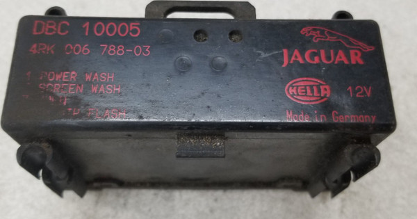 1993 1994 Jaguar XJ6 VDP POWER WASH SCREEN WASH HORN Relay DBC10005