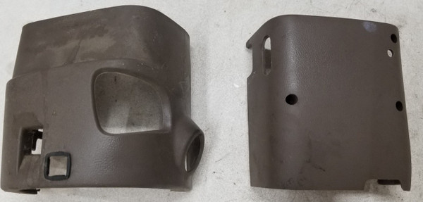 1998 99 00 01 2002 Lincoln Continental Steering Column Finishing Panel Set Phone
