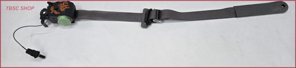 1987 1988 Thunderbird Cougar Front Seat Belt Gray LH Driver Side