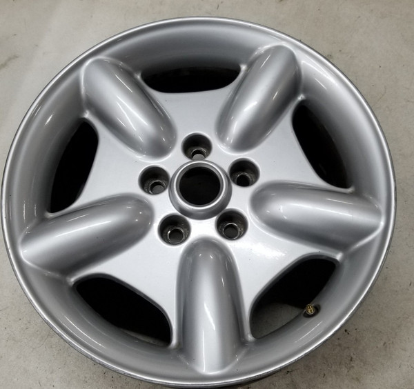 1997 1998 1999 JAGUAR XK8 XJ8 RIM WHEEL ALLOY 17X8 5 SPOKE SILVER MJA6116AB Item