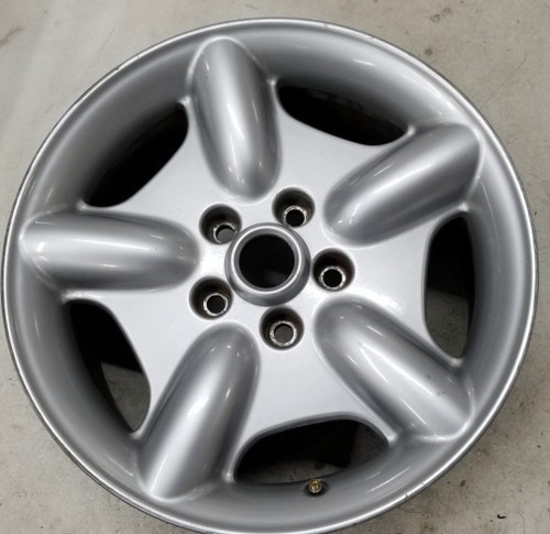 1997 1998 1999 JAGUAR XK8 XJ8 RIM WHEEL ALLOY 17X8 5 SPOKE SILVER MJA6116AB Item