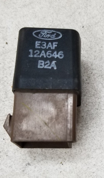 Ford F150 F250 F350 Relay E3AF-12A646-B2A 1984 85 86 87 88 89 90 91 1992 Lincoln Ford Mercury