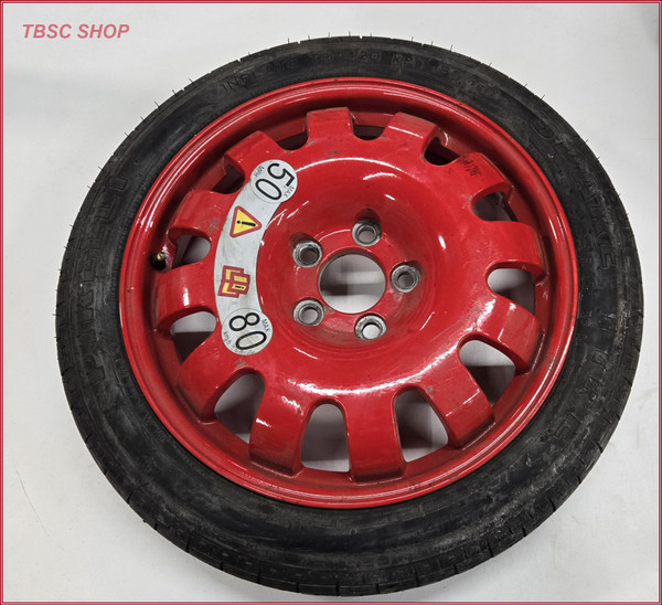 2000 to 2003 Jaguar XJ8 XJR Aston Martin Spare Rim 18" 115/85 R18 MJC6119AA