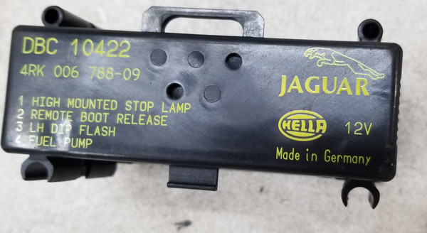 1991 1992 1993 1994 JAGUAR XJ6 Fuel Pump RELAY MODULE DBC10422