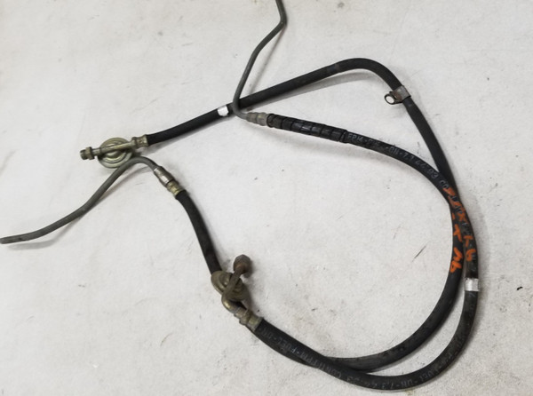 1993 1994 JAGUAR XJ6 Fuel Rail Flexible Hose Line Set