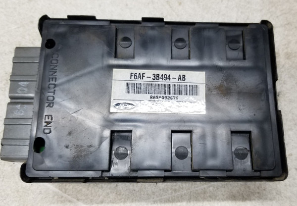 1996 Town Car Grand Marquis Crown Vic Suspension Steering Module F6AF-3B494-AB F6AF3B494AB