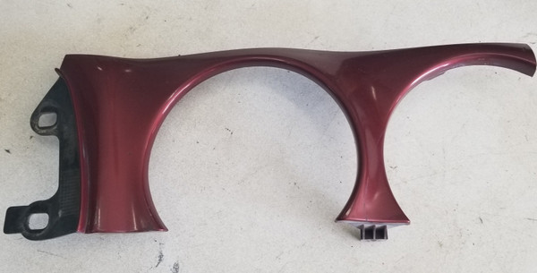 1995 1996 1997 JAGUAR XJ6 XJ12 VDP XJR HEADLIGHT BEZEL Right RH Red CFS