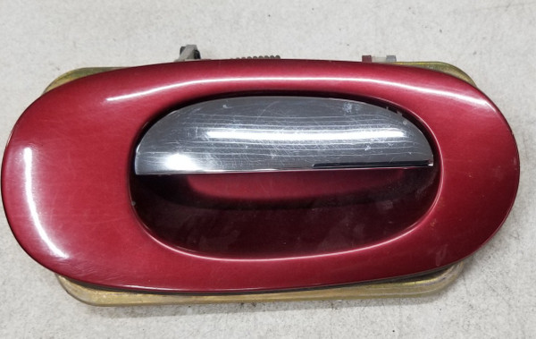 1995 1996 1997 XJR XJ6 XJ12 Front Right RH Exterior Door Handle Red CFS