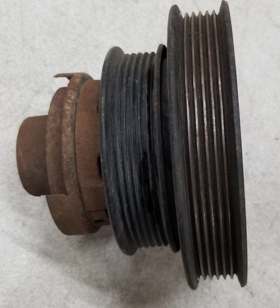 1989 1990 1991 1992 Ranger 2.3L Harmonic Balancer with Crank Pulley