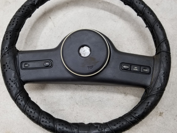 1987 1988 Mercury Cougar Steering Wheel with Cruise Horn Buttons