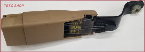 1995 1996 1997 XJR XJ6 VDP XJ12 Right Front Seatbelt Buckle Tan
