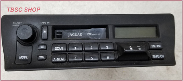 1995 1996 1997 JAGUAR XJ6 XJ12 AJ9500A RADIO AM FM CASSETTE DBC10427