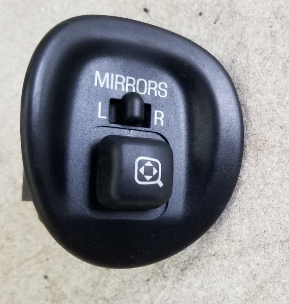1997 to 2002 Ford Escort Side View Mirror Control Switch F7C6-14B003-AD OEM