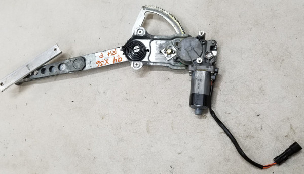 1991 92 93 1994 Jaguar XJ6 Power Window Regulator Motor Front Right RH