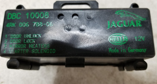 1991 1992 1993 1994 JAGUAR XJ6 Door Unlock Starter Solenoid Relay DBC10008