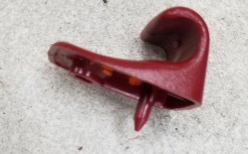 1988 89 90 1991 Ford F150 F250 F350 Sun Visor Clip Red