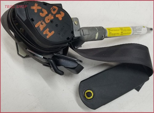 1998 to 2003 Jaguar XJ8 VDP XJR Front RH Passenger Side Seat Belt Black